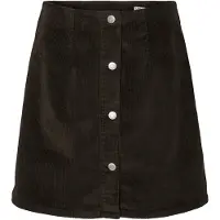 Vero Moda Falda 'VMETTA' chocolate