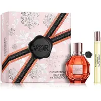 Viktor & Rolf Eau De Parfum Flowerbomb Tiger Lily 50ml &amp; 10ml Set