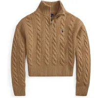 Ralph Lauren Jersey camelo