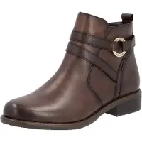 Remonte Botines 'D0F77' marrón oscuro