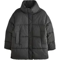 Next Abrigo de invierno negro