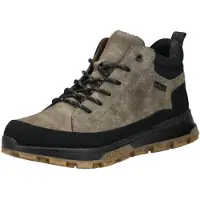 Rieker Botas con cordones marrón / negro