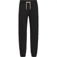 !Solid Pantalón 'SIMAS' negro / blanco