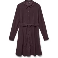 Vero Moda Vestido 'VILJA ' púrpura