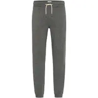 !Solid Pantalón 'SIMAS' gris moteado / blanco