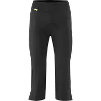 Gonso - Women's Essential Tight 3/4 Flared - Pantalones de ciclismo size 38, negro