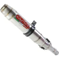 Gpr Exhaust Systems Silenciador Homologado Slip On Deeptone Inox Honda Msx Grom 125 13-15