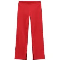 Jeanne Baret - Women's Bellflower Slim Pant - Pantalones de ocio size 42, rojo
