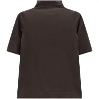 Jeanne Baret - Women's Navarino 3/4 - Camiseta de manga corta size 34, negro/gris