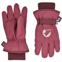Finkid - Pikkurilli Gloves & Mittens - Guantes size L, rojo