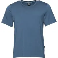 Chillaz - Mountain Logo T-Shirt - Camiseta de manga corta size S, azul
