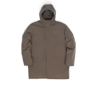 Mazine - Padded Parka - Parka size XXL, marrón/gris