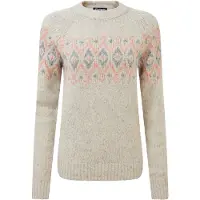 Sherpa - Women's Dumji Crew Sweater - Jerséis de lana merina size XS, beige