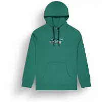 Picture - Basement Camo Printed Hoodie - Sudadera size S, verde