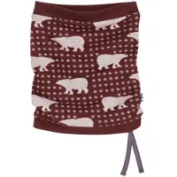 Finkid - Kid's Tuubi Nordik - Bufanda size One Size, rojo
