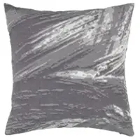 Broste Copenhagen Fundas de cojines PAINT - Negro - 50x50 cm