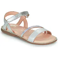 Little Mary Sandalias planas DOLERON niña - Plata - 28