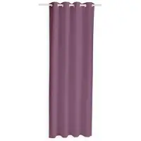TODAY Cortinas, visillos, persianas OCCULTANT - Violeta - 140x260 cm