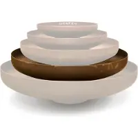 Bonfeu Pebetero de leña BonBowl 120 cm acero corten