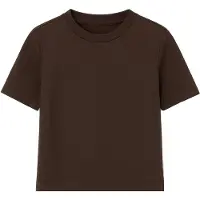 Eoselio Camiseta marrón oscuro