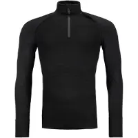 Ortovox - 230 Competition Zip Neck - Ropa interior merino size M, negro