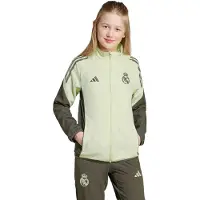 Adidas adidasChaqueta presentación Real Madrid Tiro 25 Competition (Adolescentes) 140 Almost Lime Niño