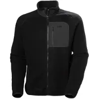 Helly Hansen - Panorama Pile Block Jacket - Forro polar size L, negro