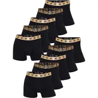Cr7 - Cristiano Ronaldo Calzoncillo boxer ' Basic Organic ' negro