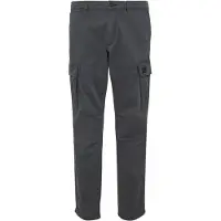 s.Oliver Pants Grey/black Talla: W28L34 | Pantalones Cargo Outlet | Hombre | Gris