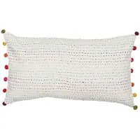Vivaraise Fundas de cojines GASTOUNET - Gris - 30x50 cm