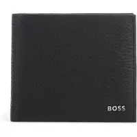 BOSS para hombre. 50529496 Cartera New Crosstown negro (OSFA), Casual, Clásico, Piel, outlet 2026.