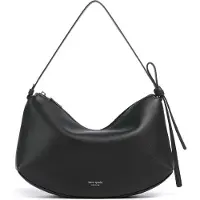 Kate spade new york Loop Bolso para hombre Piel natural 37 cm negro