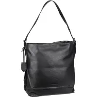 Aunts & uncles Ally Bolsa de hombro Piel natural 31 cm negro