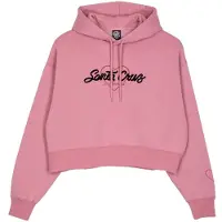 Santa Cruz - Women's Love Script Front Hood - Jerséis size 12, fucsia