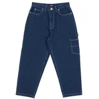 Santa Cruz - Carpenter Big Pants - Tejanos size 30, azul