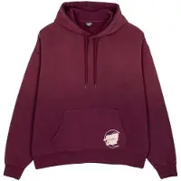 Santa Cruz - Women's Imprint Moon Dot Hood - Sudadera size 16, morado/rojo