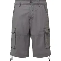s.Oliver Shorts Grey/black Talla: W30 | Pantalones Cortos Outlet | Hombre | Gris