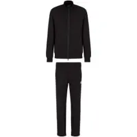 EA7 para hombre. 8NPV61_PJVRZ Chándal Regular fit negro (XXS), Casual, Deportivo, Algodón, Multideporte, outlet 2026.