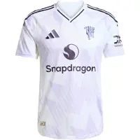 Adidas adidasCamiseta segunda equipación Manchester United 25/26 Oficial S White Hombre