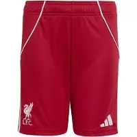 Adidas adidasPantalón corto primera equipación Liverpool FC 25/26 176 Strawberry Red Niño
