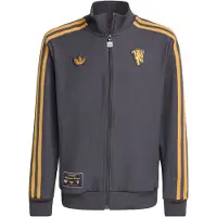 Adidas adidasChaqueta deportiva Terrace Icons Manchester United 140 Utility Black Niño