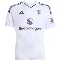 Adidas adidasCamiseta segunda equipación Manchester United 25/26 140 White Niño
