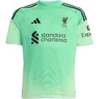 Adidas adidasCamiseta de portero Liverpool FC 25/26 140 Glory Mint Niño