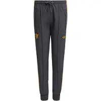 Adidas adidasPantalón Manchester United Terrace Icons 176 Utility Black Niño