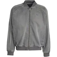 Adidas adidasChaqueta vaquera holgada efecto lavado negra SST Adicolor XL Grey Hombre