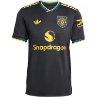 Adidas adidasCamiseta tercera equipación Manchester United 25/26 Oficial XS Black Hombre