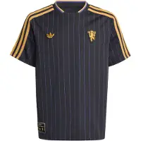 Adidas adidasCamiseta Manchester United Terrace Icons 140 Black Niño