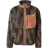 Iriedaily - Flawless Jacket - Forro polar size XXL, marrón