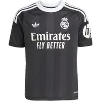 Adidas adidasCamiseta de portero tercera equipación Real Madrid 25/26 152 Black Niño
