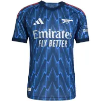 Adidas Camiseta de fútbol 'FC Arsenal 25/26 Authentic' azul / navy / blanco